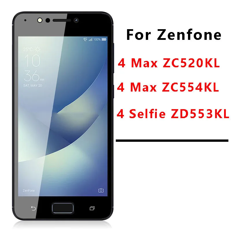 Для Asus Zenfone 4 Max ZC520KL стекло ZC554KL Selfie ZD553KL защита для экрана Закаленное Защитная
