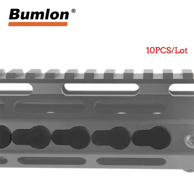 Резиновые направляющие для винтовки KeyMod защитные накладки фрифлока аксессуары