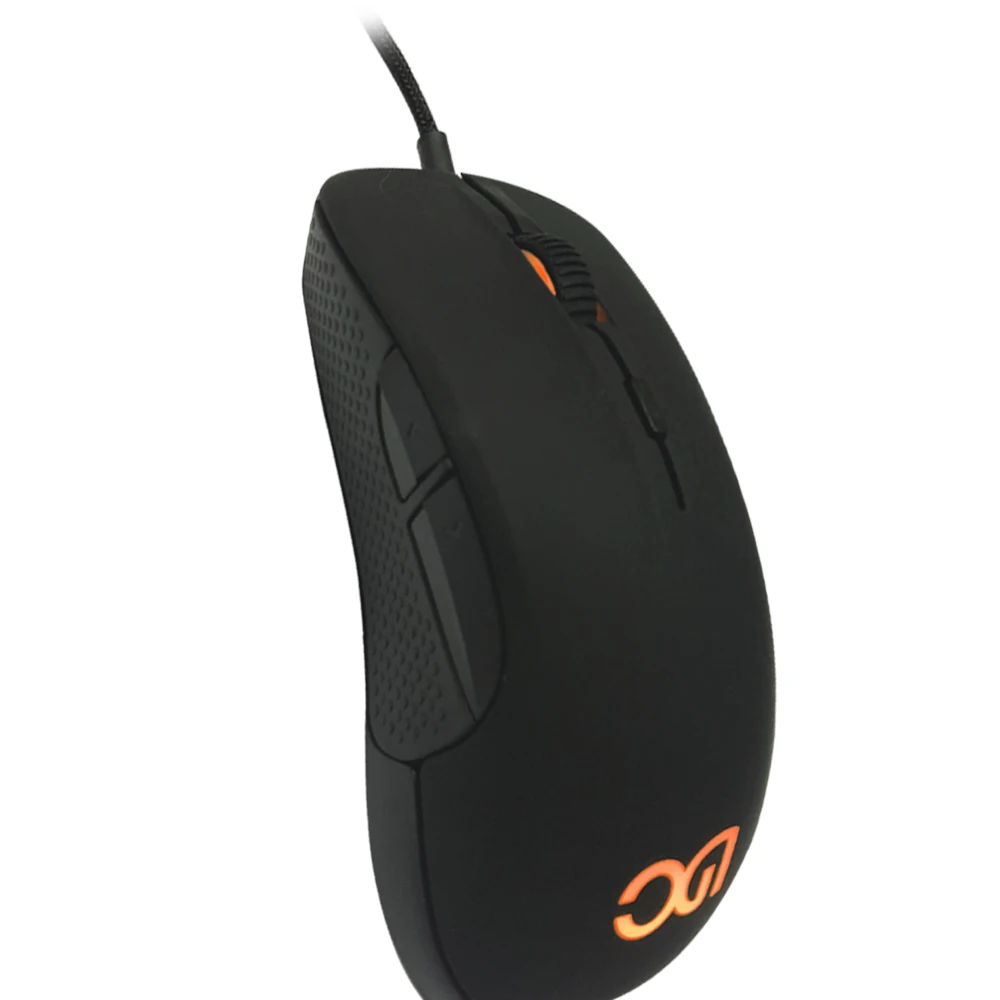 Проводная игровая клавиатура Мышь 6500 Точек на дюйм оптический Сенсор 6 Кнопка