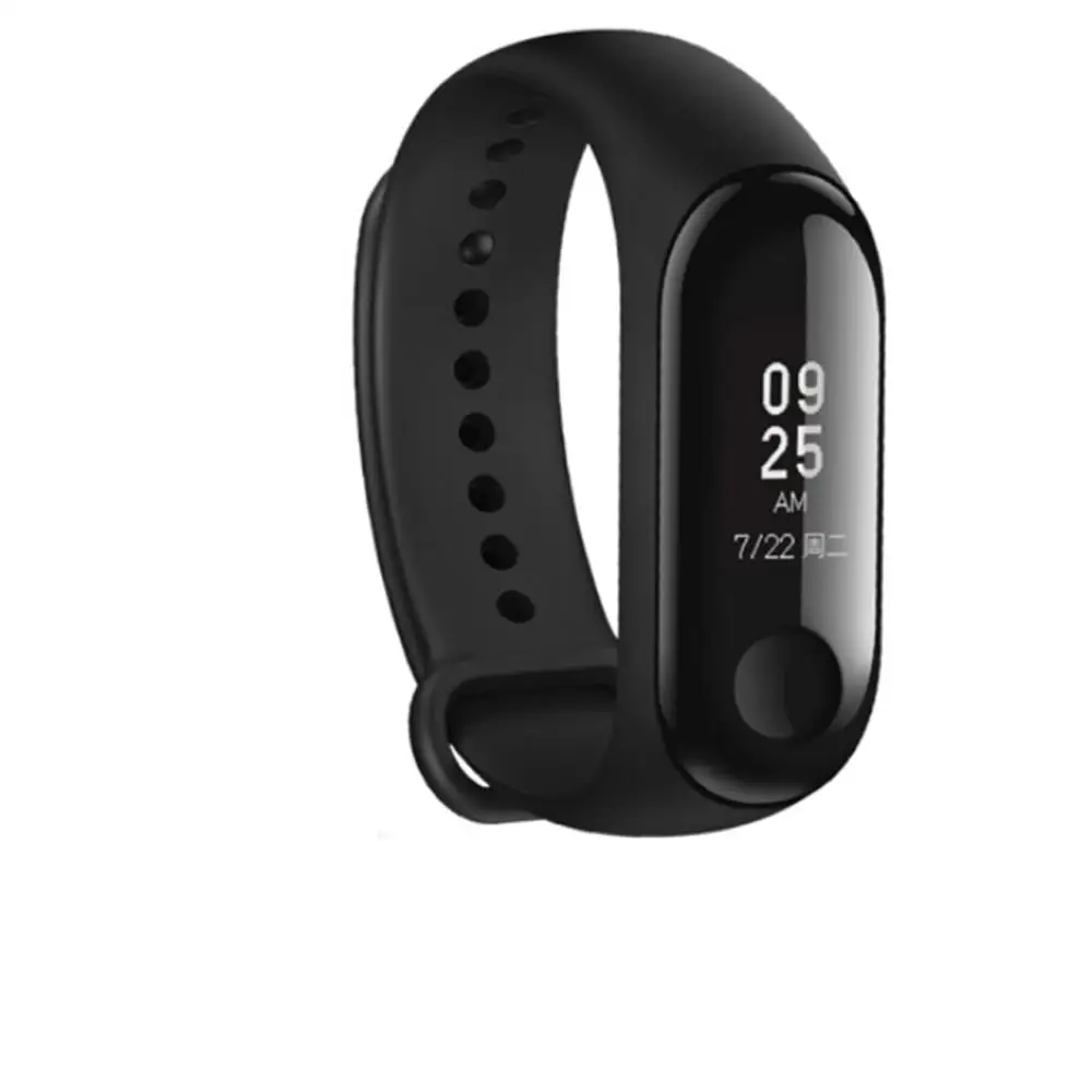 В наличии умный Браслет Xiaomi Mi Band 3 Смарт фитнес трекер 0 78 ''с OLED дисплеем