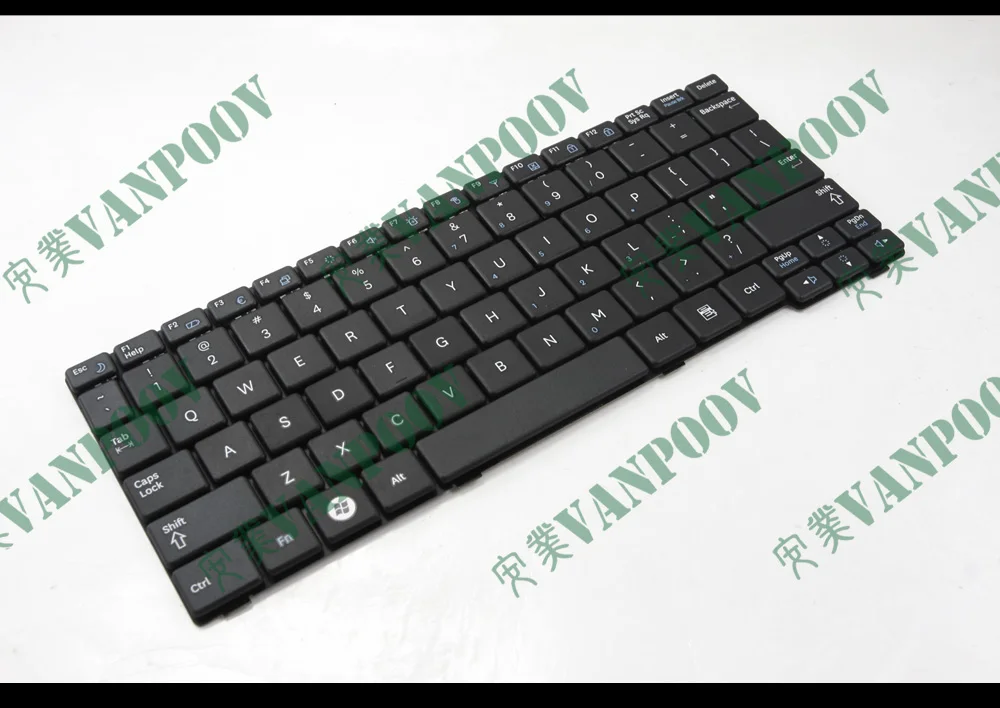 Новая клавиатура для ноутбука Samsung NP N128 N140 N148 N150 NB30 N102s черная версия США V113760AS1