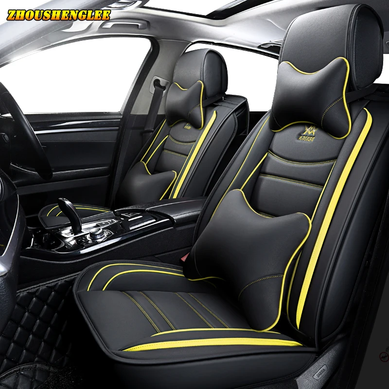 

NEW Luxury leather car seat cover For honda freed lexus rx330 rx lc200 es lada 2107 2114 kia mohave brilliance v5 car set covers