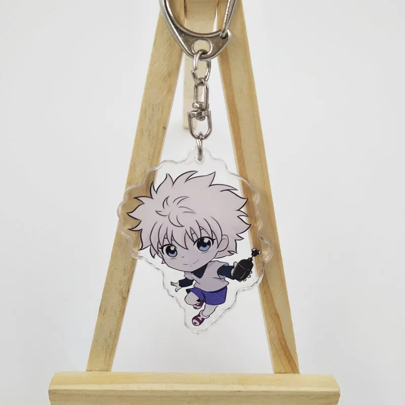 HUNTER GON FREECSS Killua Zoldyck Kurapika Leorio Paladinight экшн фигурка Исаака неотеро модель акриловая