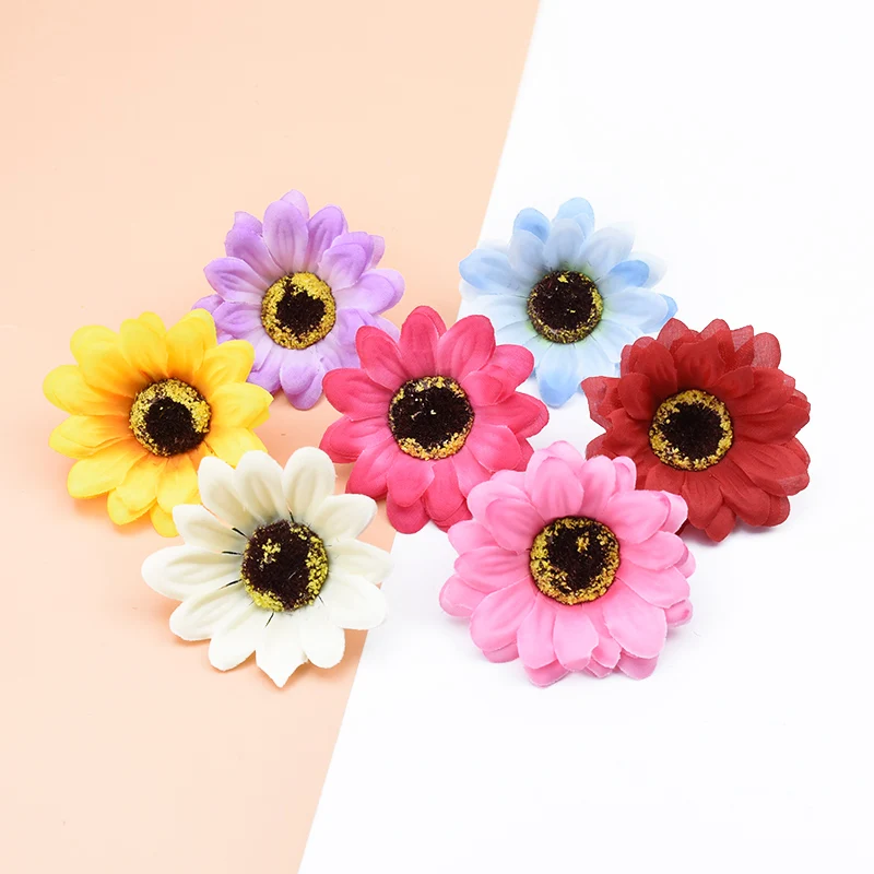 10 шт. цветы для скрапбукинга | Дом и сад