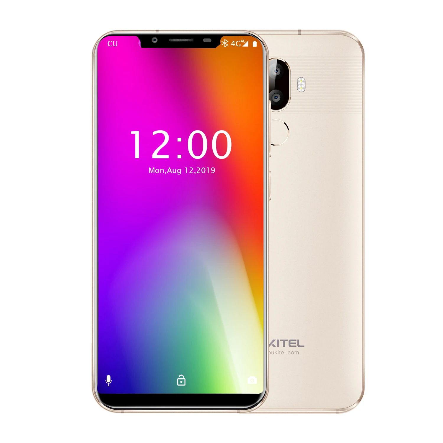 OUKITEL U18 5 85 дюйма полный дисплей мобильный телефон Mt6750t четыре ядра Android 7 0 4 Гб ОЗУ 64