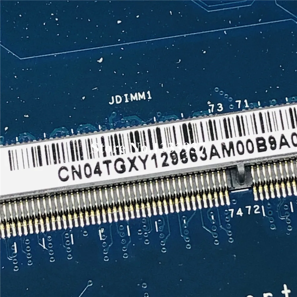 VBW00 LA-9981P материнская плата для ноутбука DELL Inspiron 5537 3537 Материнская SR170 I5-4200U 4TGXY 04TGXY
