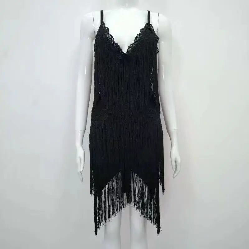 Лидер продаж знаменитости кисточкой Белый Черный без застежки район Бандажное