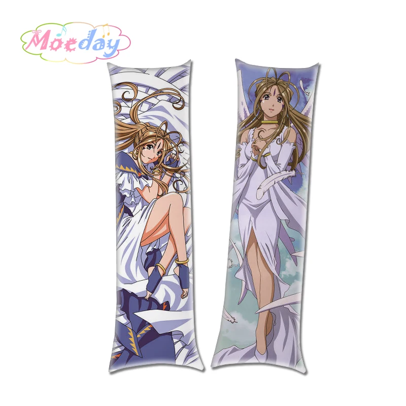Oh My Goddess! наволочка для подушки аниме персонаж сексуальная девушка belldandy &amp urd