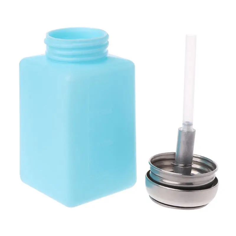 1 шт. Антистатическая пластиковая бутылка диспенсер для жидкого спирта 200