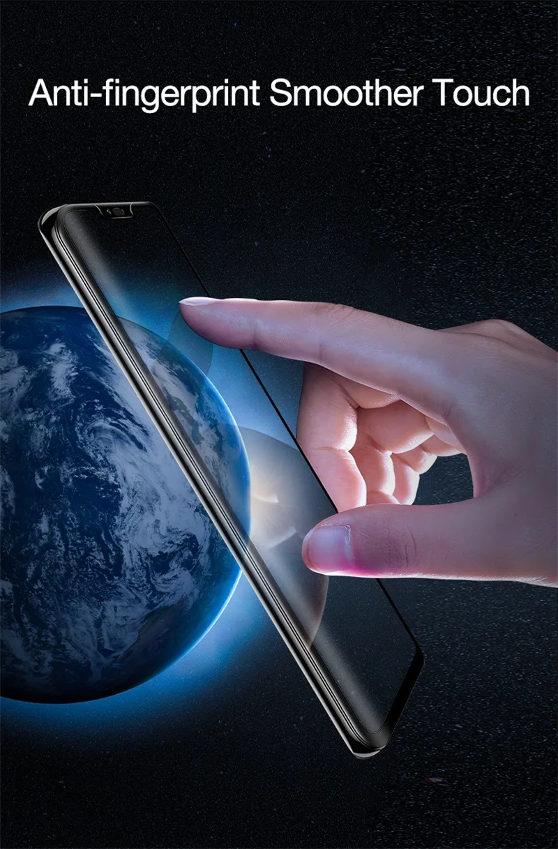Защитная пленка CAFELE для huawei mate 20 Pro P30 Honor 20 Nova 5 5i 5pro из закаленного стекла 6D с закругленными краями