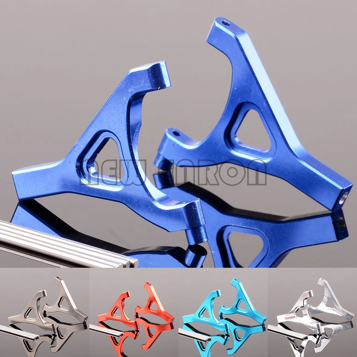 

NEW ENRON 2P Aluminum Front Upper Suspension Arm #7031 TS1604 For RC Traxxas 1:16 Mini Slash