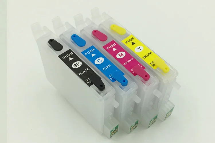 Картридж T0551 T0552 T0553 T0554 для принтера Epson RX420 RX425 R240 R245 RX520|ink cartridge|ink cartridge for epsoncartridge