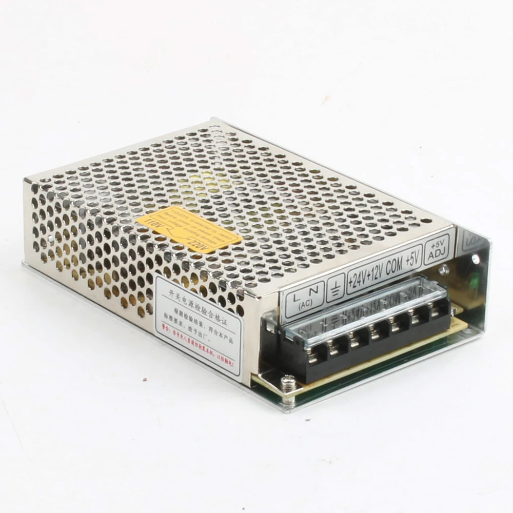 DIANQI двойной выход импульсный источник питания D-50A 5V6A 12V2A ac в dc источник питания D-50B 5V6A 24V1A высокое качество