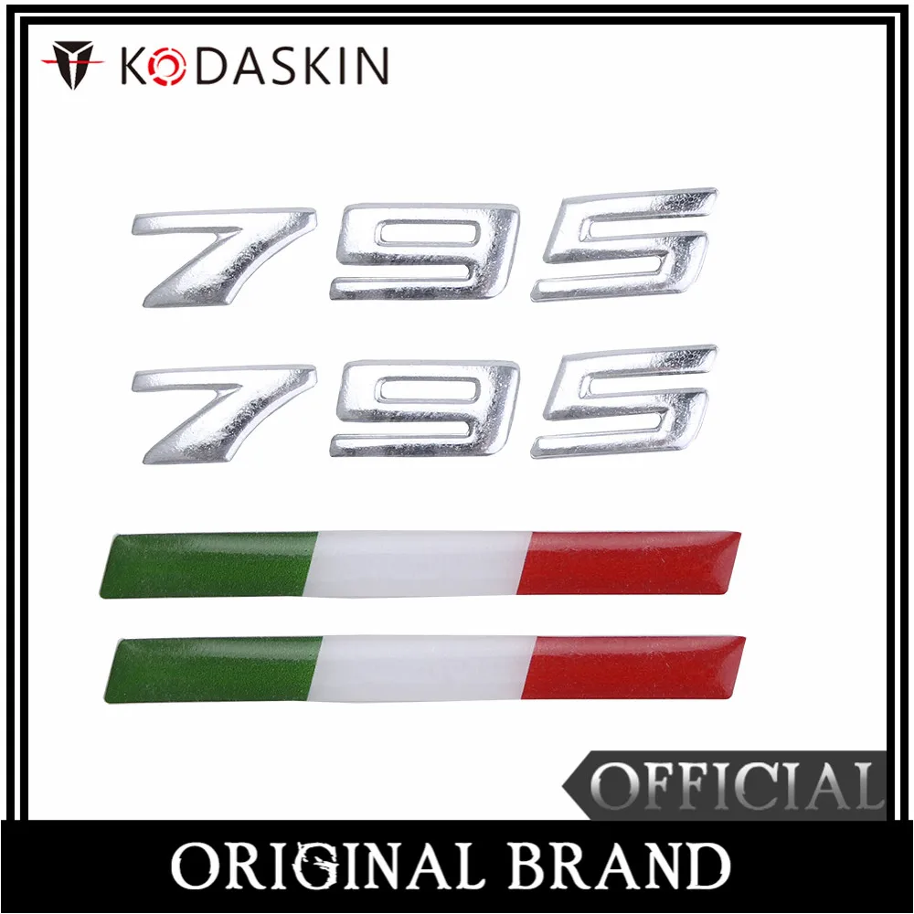 

KODASKIN 3D 795 Наклейка Эмблема Для DUCATI Monster 795