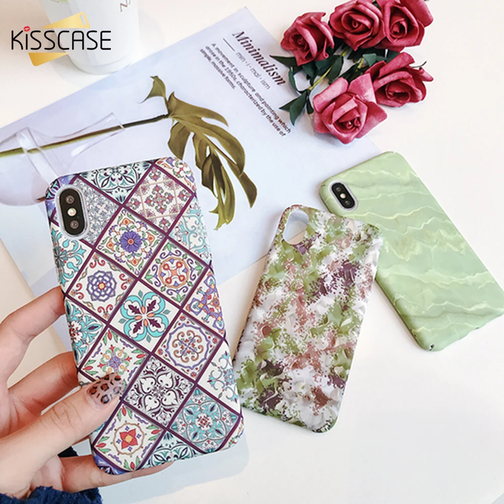 KISSCASE светящийся чехол для телефона Samsung S10 9 8 S8 Plus S7 Edge стикер воды ПК Note J5 J6 2018 |