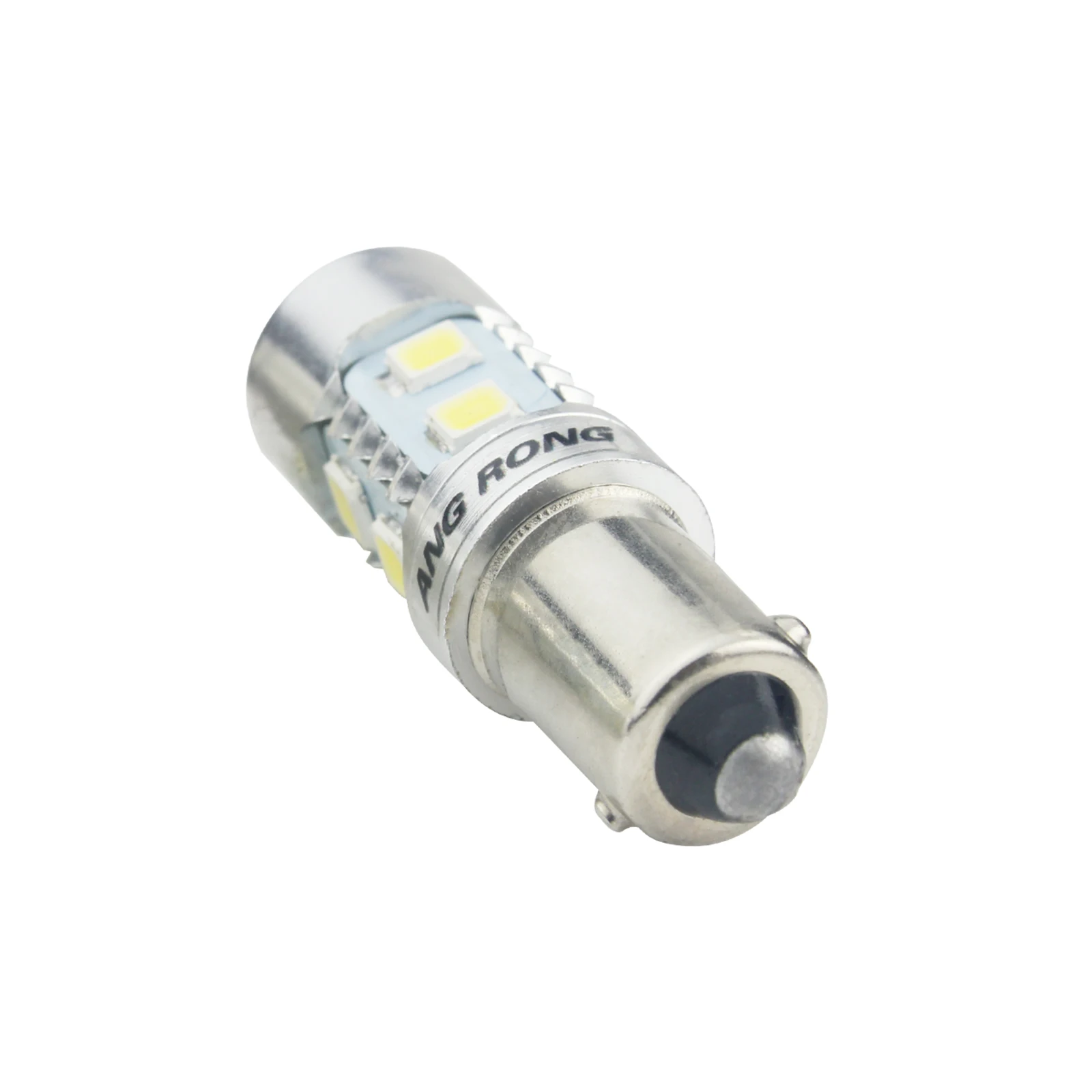 ANGRONG 2 шт. T4W BA9s 233 10 SMD 2835 Светодиодный штыковая лампочка Белый боковой светильник