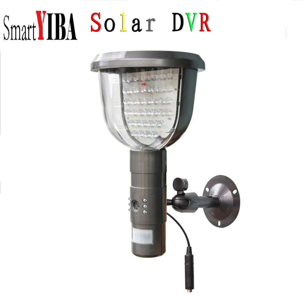 SmartYIBA CCTV Солнечный камера мощность водостойкий Открытый безопасности на