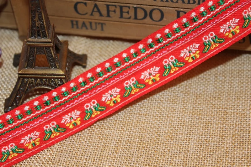 10 ярдов/партия жаккардовая лента 3 см|jacquard ribbon|woven jacquard ribbonribbon cotton |