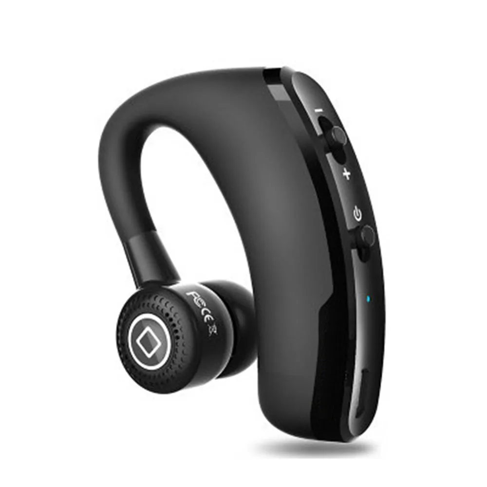V9 Bluetooth Headset Upgrade Business Hanging Ear Wireless CSR Stereo Belt | Электроника