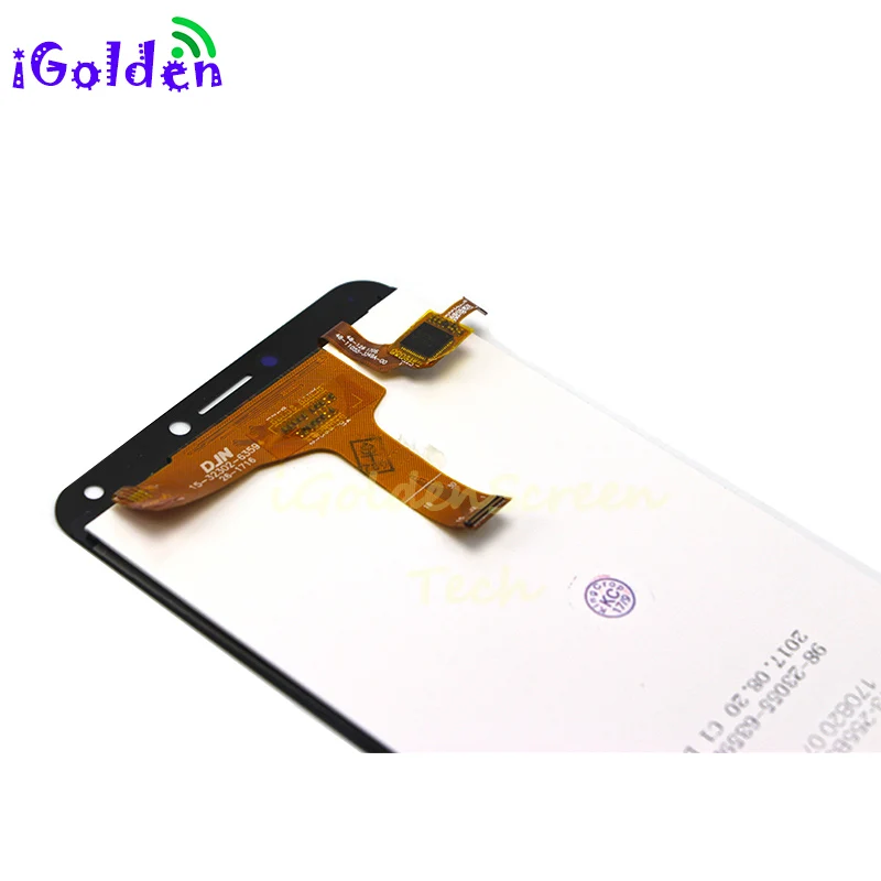 Для Asus Zenfone 4 Max ZC554KL ЖК-дисплей экран + сенсорный дигитайзер сборка черный белый