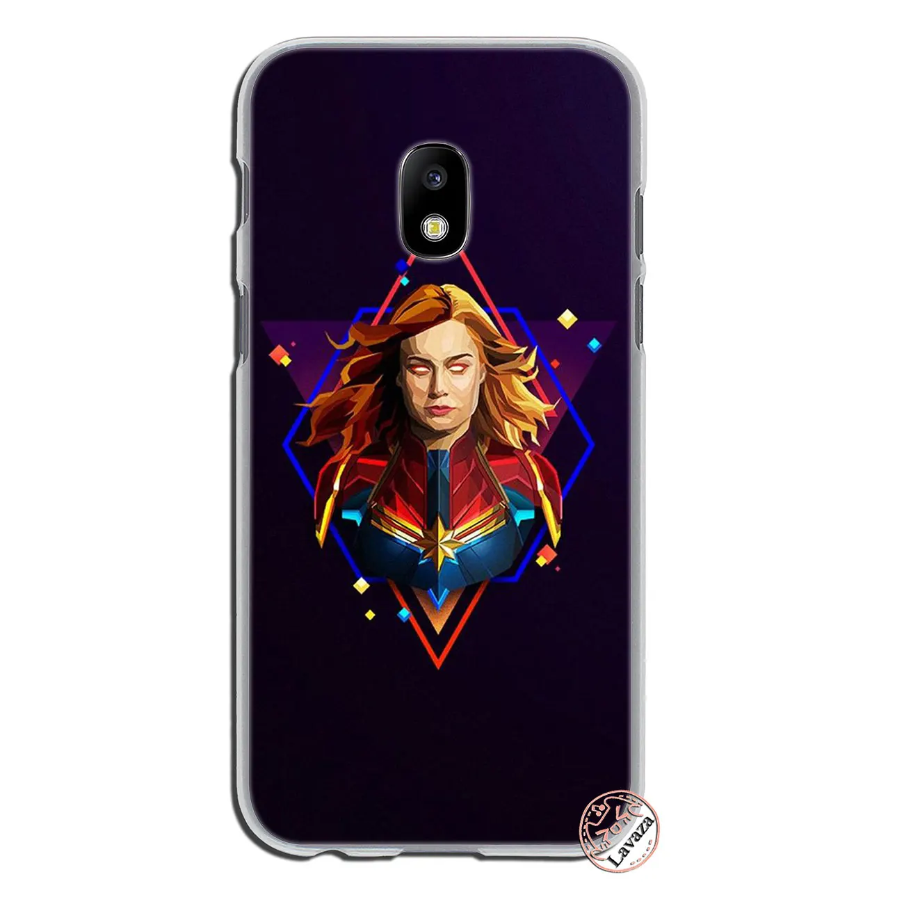 6 Чехол Lavaza с логотипом Marvel для samsung Galaxy J8 J7 Duo J6 J5 J4 Plus J2 J3 Prime EU US - Цвет: 6
