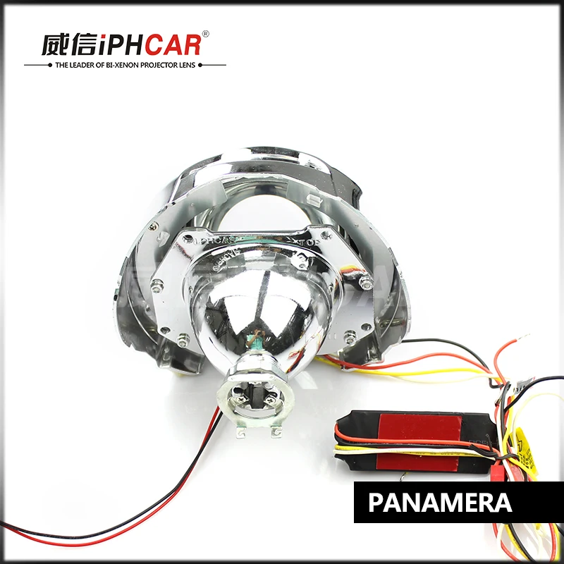 Бесплатная доставка IPHCAR осветительные приборы 3 0 дюймов HID биксеноновый