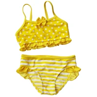 wave dot girl toddler kids swimming costumes baby girls tankini bikini swimwear beach monokini swimsuit bathing suit beachwear