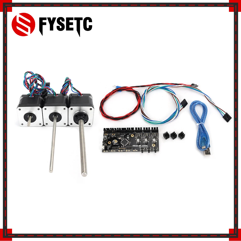 Prusa i3 MK3 мульти материалы 2 0 доска MMU2 с Мощность сигнальный провод и комплект