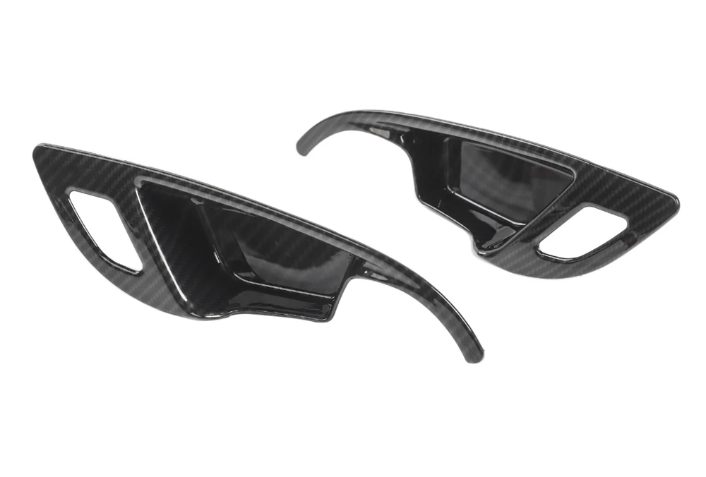 4 шт. глянцевая крышка для автомобильной внутренней дверной ручки Chevrolet Equinox 2017 2018