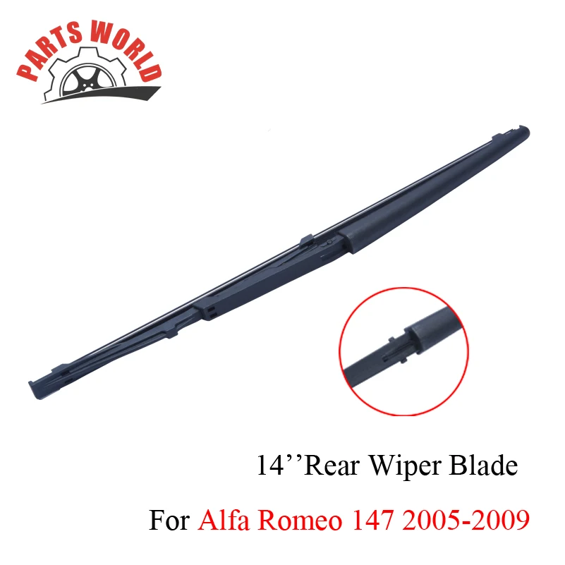 Передняя и задняя Щетка стеклоочистителя без рычага для Alfa Romeo 147 2005-2009 Высокое