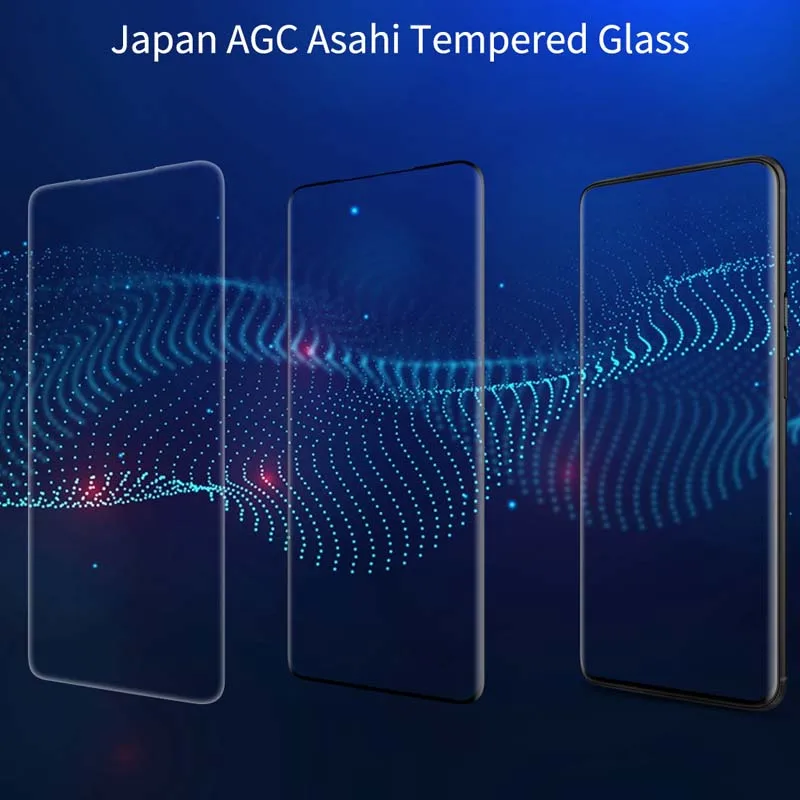 Для OnePlus 7 Pro защита экрана Nillkin 0,33 мм 9H 3D DS+ MAX стеклянная крышка полный экран для OnePlus 7 профессиональная защитная пленка