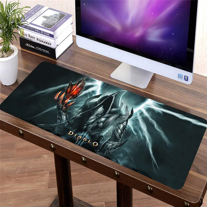 siancs 7030cm diablo 3 mouse pad mat xl large gaming mousepad gamer keyboard office rubber anti slip computer laptop desk mat free global shipping