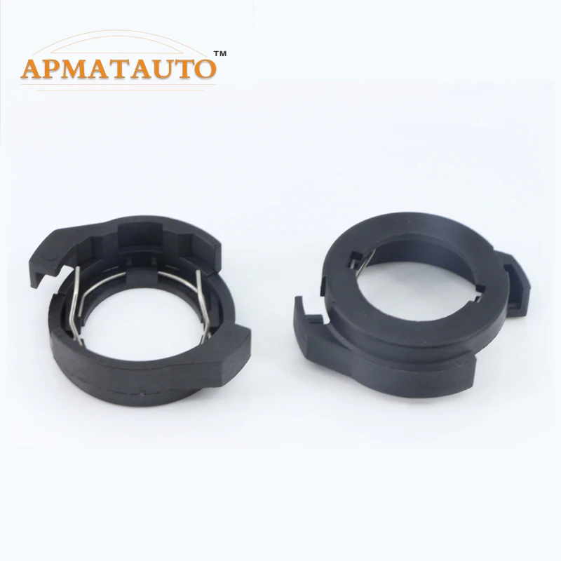 2 шт. ксеноновые лампы H7 для Alfa Romeo VW MAGOTAN Ford KUGA|adapter h7|adapter for ledadapter led |