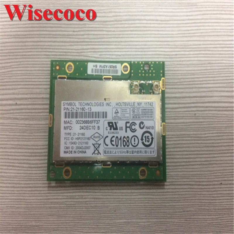 Оригинальная Беспроводная LAN Карта для Motorola Symbol MC70 MC7090 MC7094 MC7095 Wifi модуль карты 21