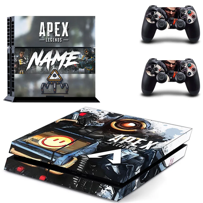 PS 4 Apex legends виниловые наклейки legend Pegatinas Vinilo PS4 Adesivo play станция контроллер наклейка