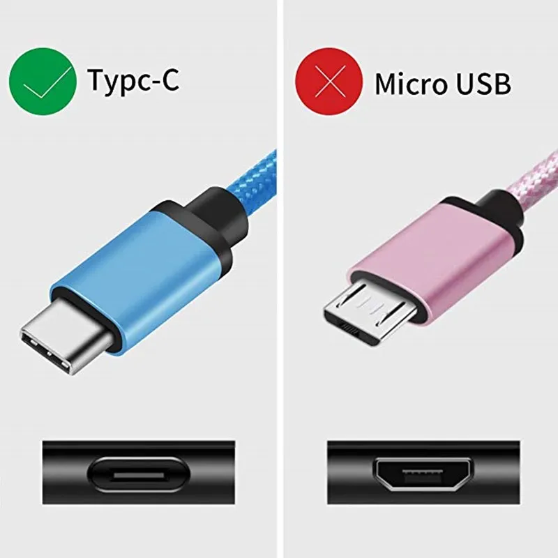 Зарядный кабель USB Type C для Huawei P30 PRO MATE 20 10 pro Honor V20 V10 P20 NOVA 4 3 2 Oneplus 6T 6 5 5T Redmi note 7 MI 9