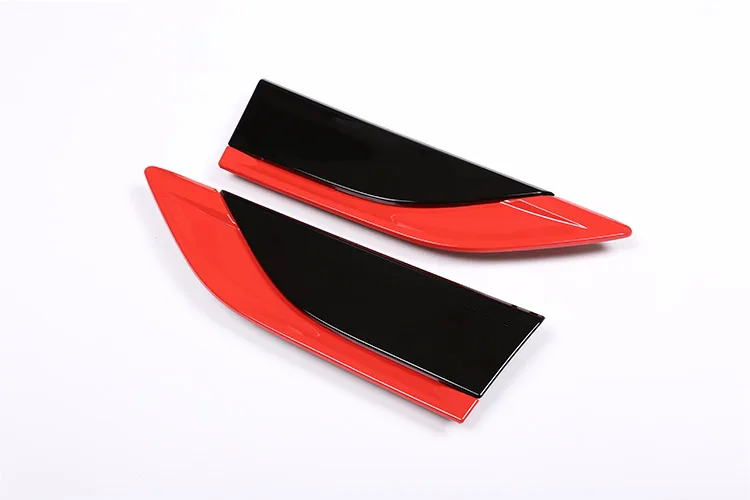 

ABS Car Side Air Fender Air Vent Trim for Land Rover Discovery 5 LR5 2017 2018 L462 Auto Accessories Replacement Parts