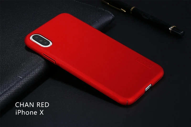Чехол серии X-Level Hero для IPhone X, 8, 7, 6, 6S Plus, чехол с полным краем, Жесткий ПК, тонкий чехол Крышка корпуса ля IPhone X