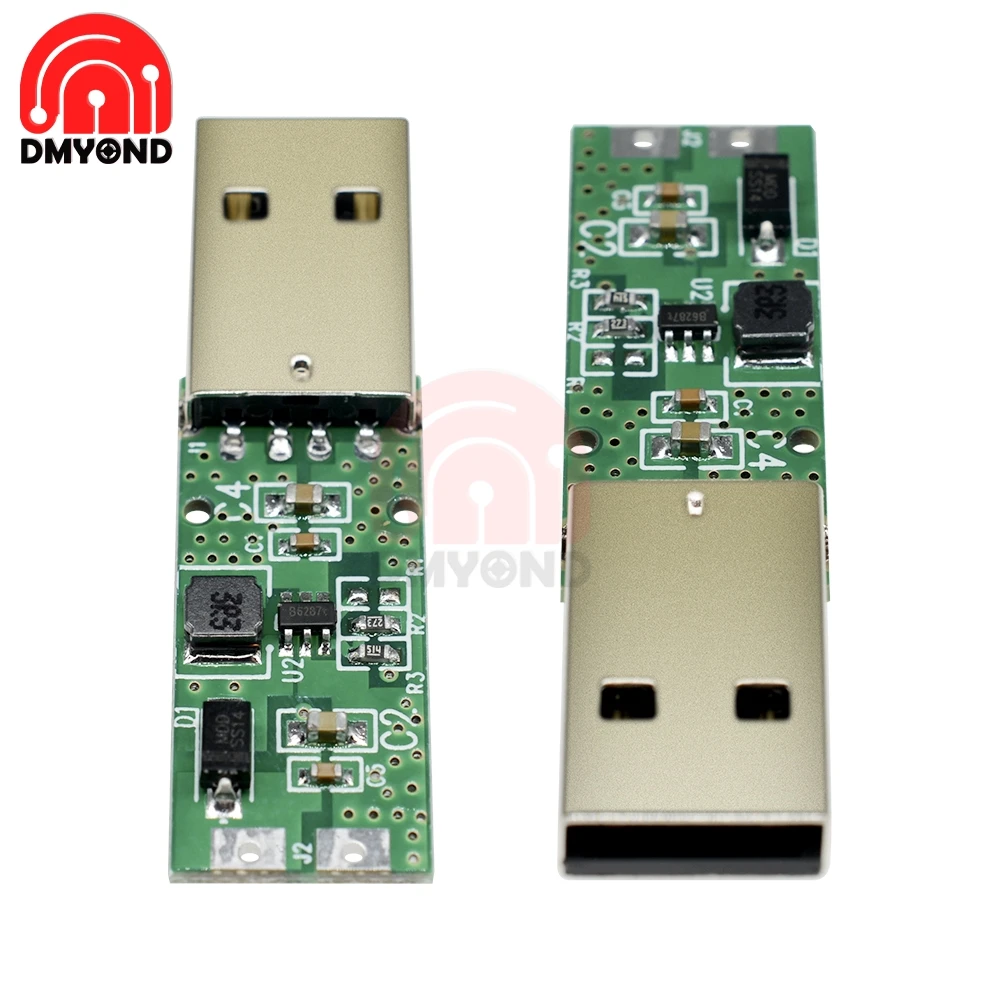 Электронная деталь сделай сам USB Повышающий Модуль питания 5 В до 12 повышающий