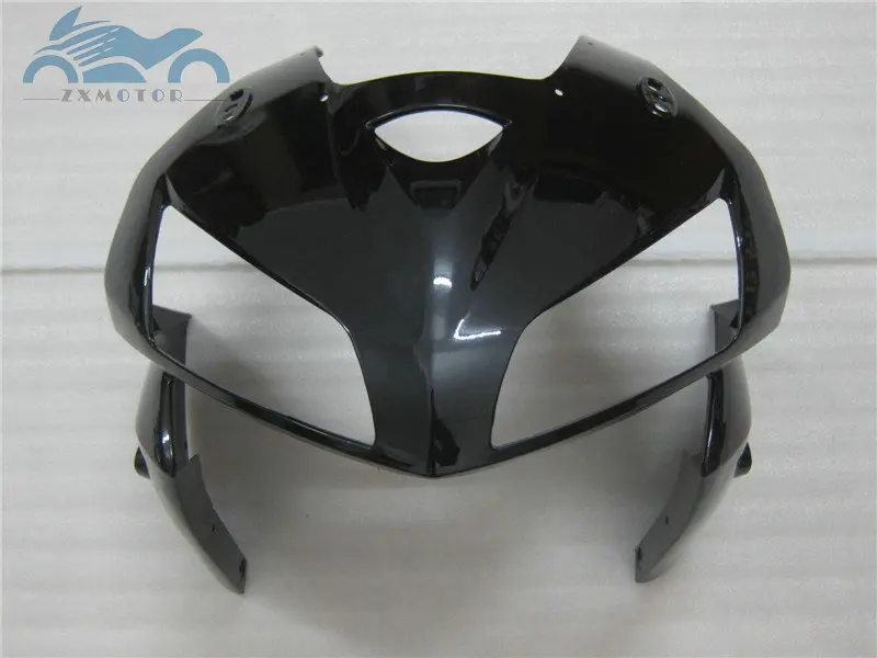 Free Customize Injection motorcycle parts for HONDA 2005 2006 CBR 600RR 05 06 CBR600RR fairings full glossy black fairing kits | Автомобили