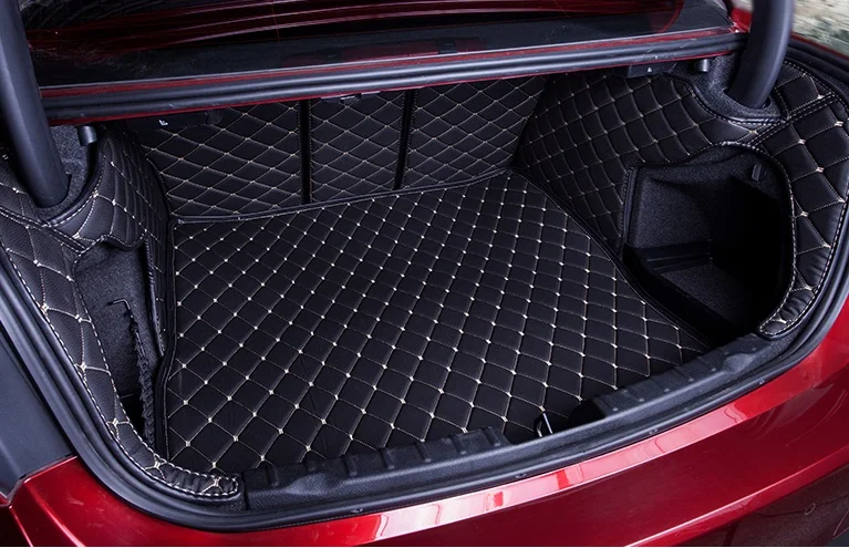 Дно коврик багажного отделения для Mercedes Benz SLK200K SLK280 SLK350 SLK55AMG GL450|mats for mercedes|mat matmat