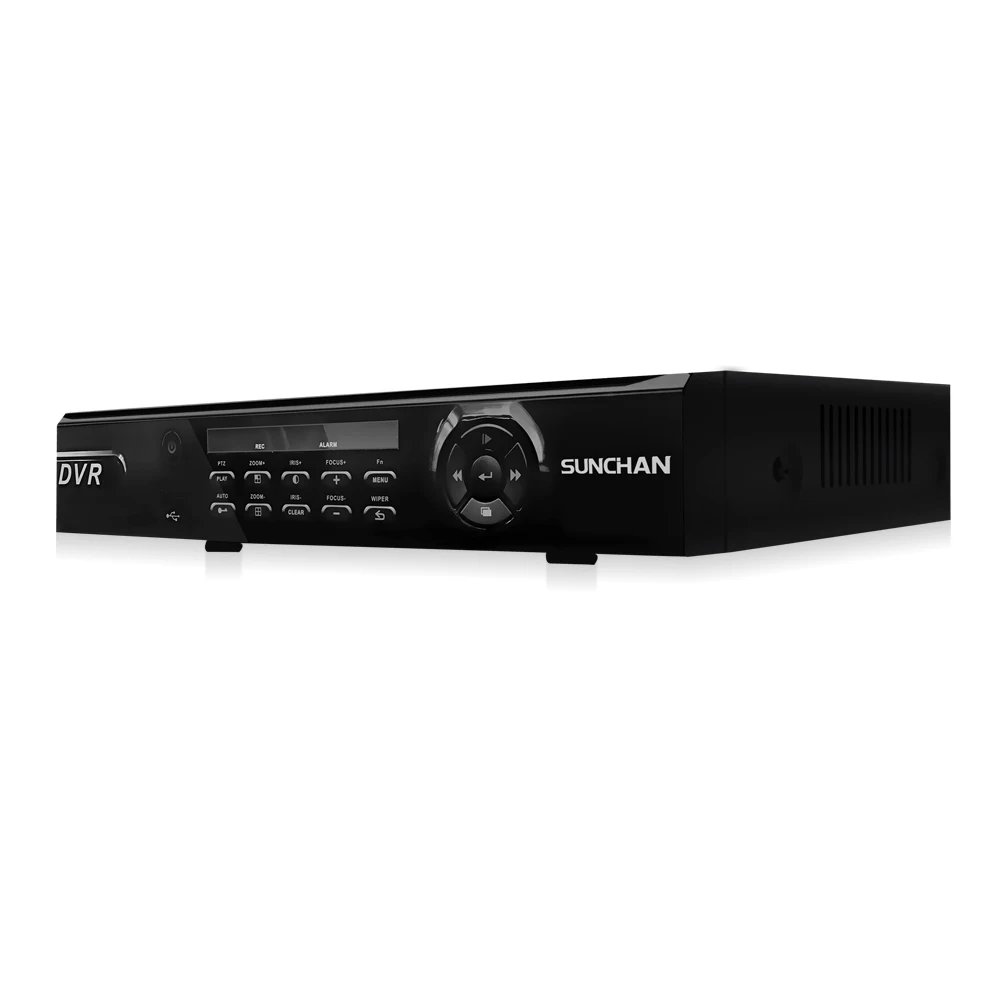 SUNCHAN CCTV DVR 8 канальный 2MP H.264 1080 P AHD NVR 8ch цифрового видео Регистраторы HDMI Выход легко