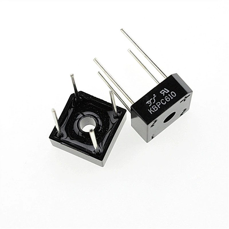 

KBPC610 rectifier bridge1000V/6A original authentic