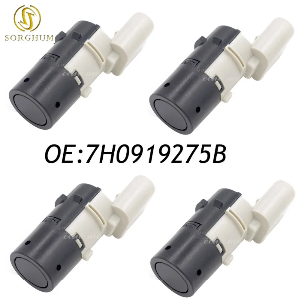 

4PCS PDC Parking Sensor For Audi A6 A6L S6 RS6 & VW Multivan T5 Transporter T5 - 7H0919275B 4B0919275G