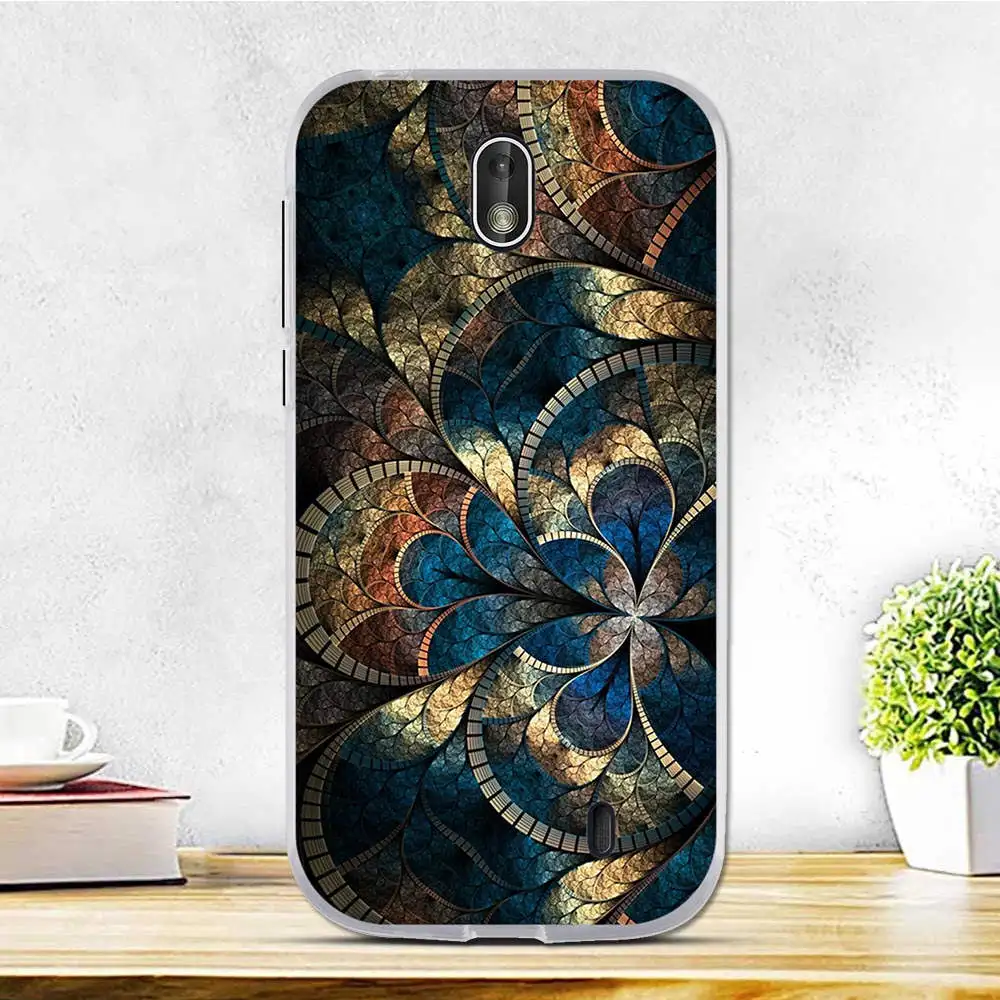 37 Для Nokia 1 чехол Nokia 1 чехол Мягкая силиконовая задняя крышка чехол для Nokia 1 TA-1047 TA-1060 TA-1056 TA-1079 TA-1066 TA-чехол для телефона - Цвет: 37