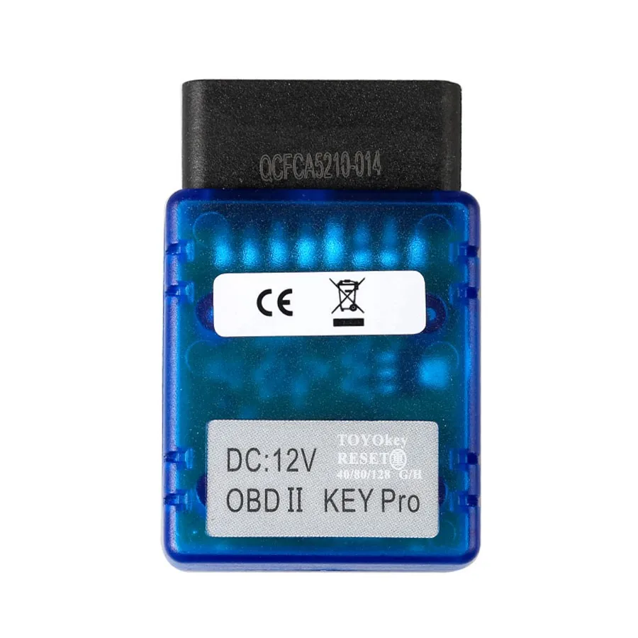 TOYO KEY OBD II PRO Работа с поддержкой Mini CN900 Mini900 для Toy-ota G и H Все потерянные ключи