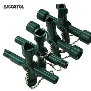 Многофункциональный Электрический шкаф управления треугольный ключ клапан счетчика воды квадратное отверстие крест треугольный ключ клапан лифта