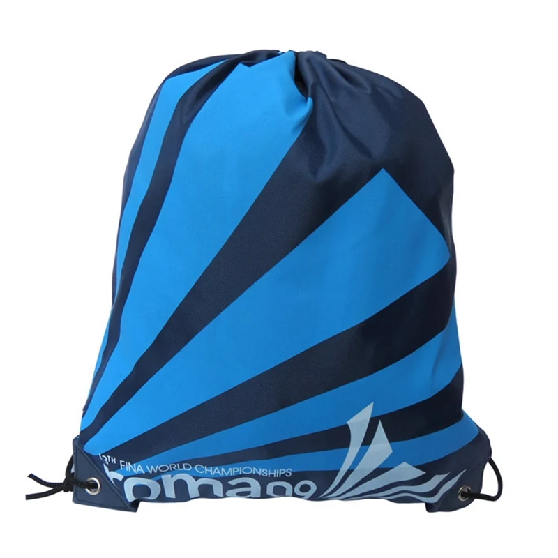 Водонепроницаемый Плавательный рюкзак двойной Слои Drawstring сумка спортивная сумка водных видов спорта путешествия Портативный сумка для вещей 12 видов цветов