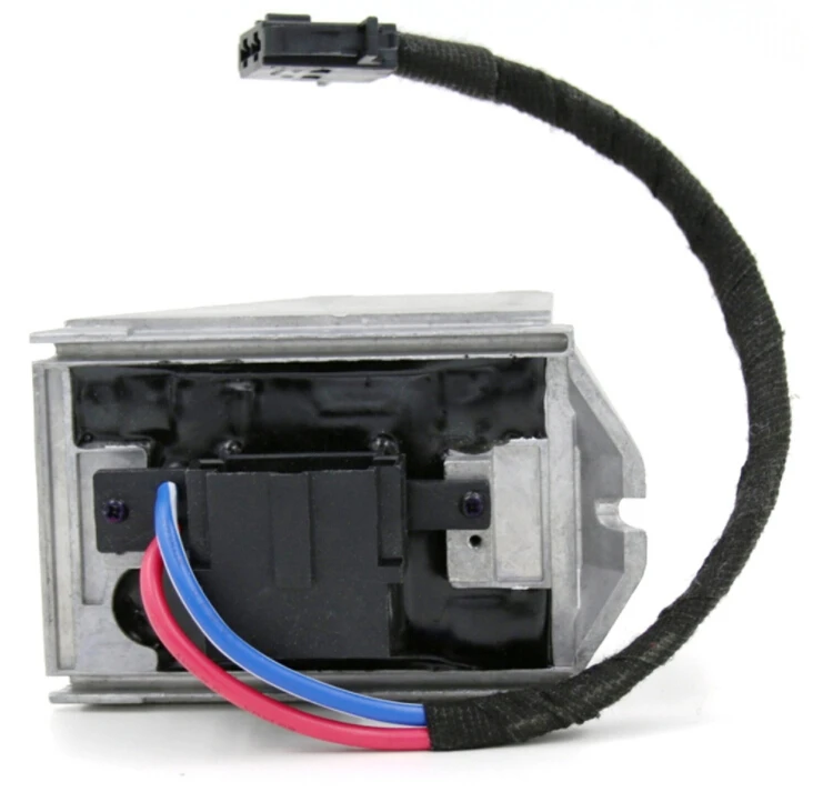 Резистор двигателя воздуходувки для Audi A2 Seat Skoda VW Polo Hella A/C 6Q1907521B | Автомобили и