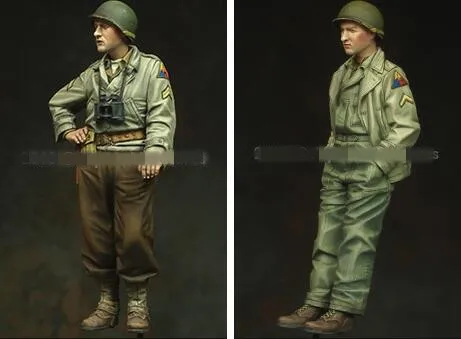 1/35 модельная фигурка из смолы комплекты WW2 американские солдатики в разобранном виде Неокрашенная
